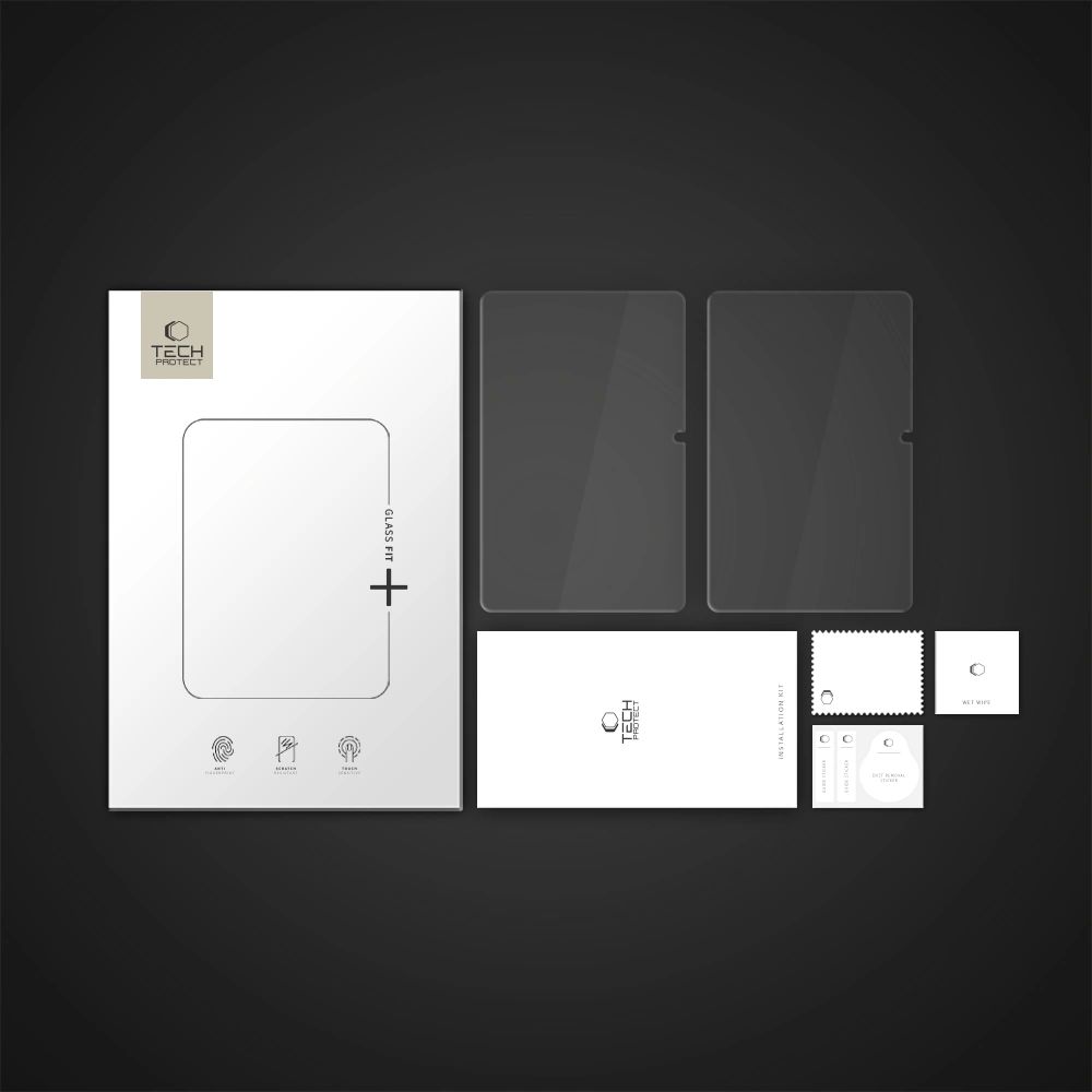 Szkło hartowane Tech-Protect Glass Fit+ do Xiaomi Redmi Pad 2 / SE 11